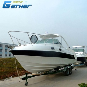 Mini Cabin <strong>Yacht</strong> 7.9m(inboard or Outboard) - Product Image 5