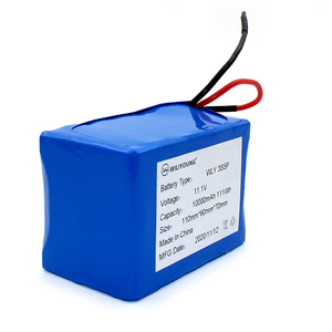 Batería de Iones de Litio 18650 con Certificación CE, 7.8V 10V 12V 24V, 8000mah 9000mah 10Ah 15Ah 20Ah, Paquete de Baterías de Litio - Product Image 1