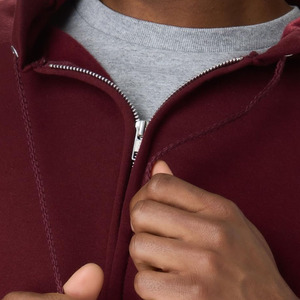 Customized Comfortable Plus Size Zipper Up <b>Hoodies</b> For Men Top Sale Your Own Logo Most Demanded Men Winter Zipper <b>Hoodies</b> - Product Image 4