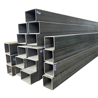 Prix ​​bas, tubes carrés et rectangulaires en acier galvanisé MS 40*40*1.6 40*80*1.8, provenant d'un fabricant chinois