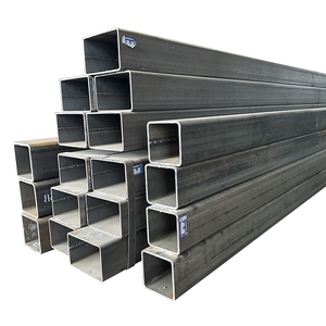 Tubería de <span class=keywords><strong>Hierro</strong></span> MS a <span class=keywords><strong>Precio</strong></span> Económico, 40*40*1.6 40*80*1.8, Tubos Cuadrados y Rectangulares Galvanizados de Fabricante Chino - Product Image 2