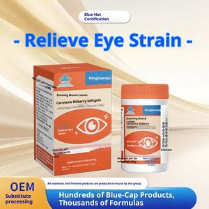 Zoning Lutein Soft <span class=keywords><strong>Capsules</strong></span> Meningkatkan Penglihatan & Meredakan Kelelahan Visual 60 Kapsul/Botol Untuk Dewasa - Product Image 5