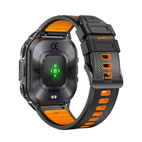 Reloj Inteligente GPS para Exteriores K72, Pantalla AMOLED de 2.1'', Resistente al Agua 3ATM, Estilo Deportivo con Brújula, Linterna LED Integrada