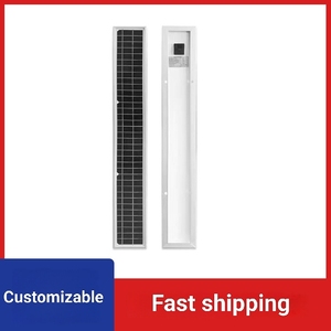 Panneau photovoltaïque <span class=keywords><strong>Renogy</strong></span> personnalisable en forme de bande longue 20W 0,5W-100W, panneaux solaires flexibles portables pliables à film mince - Product Image 2