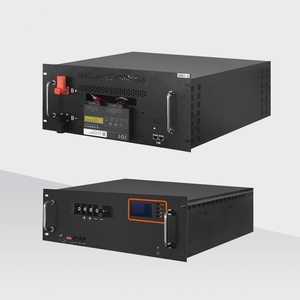 <b>48V</b>/51.2V 100/200/300AH Lithium Ion Solar Energy <b>Battery</b> for Server Rack Mounting 800 Cycles -20-60 Operation - Product Image 3