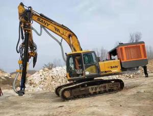 굴삭기 암벽 드릴 구멍 드릴 아래 암석 굴착을위한 대형 광산 장비 변환 드릴링 장비 - Product Image 6