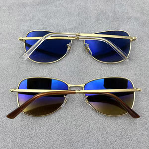 3733 tasarımcı orijinal özel tasarım kedi gözler güneş gözlüğü Lentes De Marca <span class=keywords><strong>Ray</strong></span> Van marka 1.1 Gafas De Lujo erkekler lüks güneş gözlüğü - Product Image 2