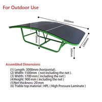 Guan Xuan pour Table de Football Teqball Plateau de Football Extérieur par SMCTabletop