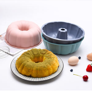 Grand <span class=keywords><strong>moule</strong></span> à Dessert fantaisie en forme de spirale, ustensiles de cuisson antiadhésif, Toast, pâtisserie, pain, <span class=keywords><strong>tarte</strong></span>, gâteau en Silicone, <span class=keywords><strong>moule</strong></span> à cannelures - Product Image 6