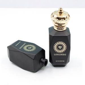 Customize <b>Empty</b> Luxury <b>Spray</b> Irregular Unique Design 50ml Perfume <b>Bottle</b> with Packaging Box - Product Image 5