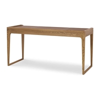 Fabricant direct, table de toilette, bureau d'ordinateur, en bois massif de chêne durable, style moderne, pour la maison ou le bureau, avec tiroirs de rangement