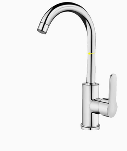 Stainless Steel Kitchen Faucet with Pull Down Sprayer High Arc Sink Mixer - Product Image 6