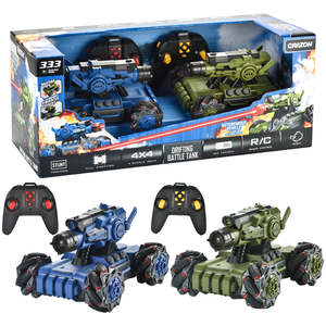 Tanque <span class=keywords><strong>de</strong></span> Batalla con Tecnología Avanzada para Niños, 2.4G, con Spray, Coche <span class=keywords><strong>RC</strong></span>, Control Remoto <span class=keywords><strong>de</strong></span> 360 Grados - Product Image 3