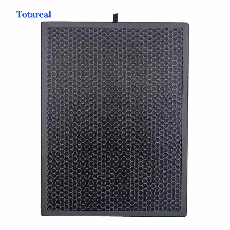 Customized Panel Cardboard Honeycomb Active Carbon Air Filter Replacement For Home Air Purifier