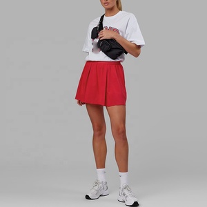 New Arrival Lady Gym Comfortable Women Sports <strong>Skirts</strong> With <strong>Shorts</strong> <strong>Underneath</strong> - Product Image 6