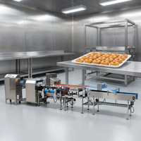 Machine à fabriquer des beignets chinois Rondo en promotion, ligne de production de beignets à vendre