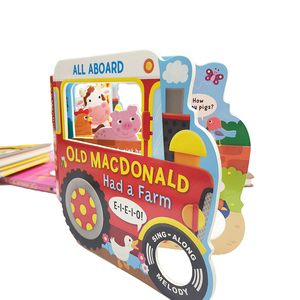 Professional Bespoke Die-cut Complete Shaped <b>Book</b> Solution - Premium Expert Kids <b>Book</b> Factory - Product Image 3