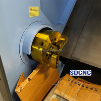 Prix usine TCK65Y Centre d'usinage 4 axes, Tour CNC avec outillage motorisé axe Y automatique, Robuste, Commande FANUC/GSK, Haute précision