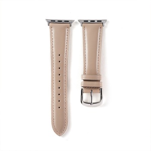 Bracelet de montre en cuir véritable ciré Upro pour Apple Watch Ultra 2 S10 S9 S8 49 mm 45 mm 44 mm 41 mm, bracelet en cuir de vachette vintage - Product Image 6