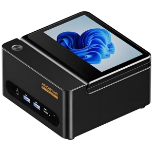 Aoostar G-FLIP Mini PC 5 inch màn hình AMD Ryzen ai 9 HX 370 Intel Ultra 7 155h máy tính chơi Game oculink 2xusb4 win11 wifi7 - Product Image 2
