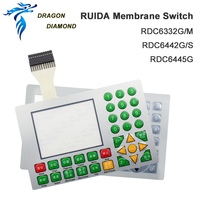 Teclado de Membrana Dragon Diamond Ruida para Panel de Control Ruida Multi Style, Interruptor de Membrana, Película para Panel de Control Ruida