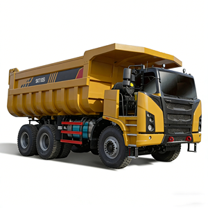 <span class=keywords><strong>Camion</strong></span> benne 6x4 <span class=keywords><strong>de</strong></span> 70 tonnes avec moteur 390 kW, modèle SKT105S, équipement minier hors route avec vérins, à vendre au Cameroun - Product Image 1