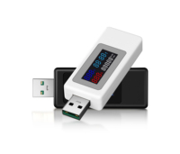 KWS-V30 Monophasé 120W USB Testeur Chargeur Détecteur Écran Couleur Voltmètre Ampèremètre