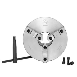 Mandrin auto-centrant à trois mors Zhonghuan TK11630D 630 mm pour tour CNC à dégagement manuel - Product Image 5