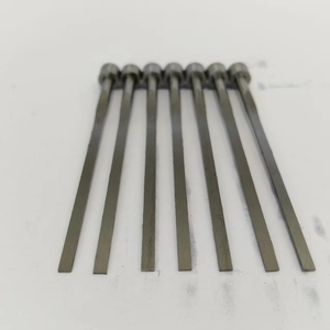 Steel Plastic Mold Pins Flat & Round Pins Insert para Moldagem por Injeção e Molde De Perfuração - Product Image 1
