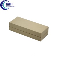 Caja de Regalo de Papel Recubierto Vintage de Alta Calidad Personalizada con Logotipo Impreso, Empaque Rígido con EVA para Joyería o Productos de Cuidado de la Piel