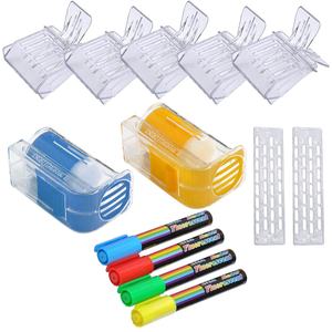 Clips de cage pour attrape-abeilles, bouteille de marquage pour marqueurs avec 4 couleurs, <span class=keywords><strong>kit</strong></span> d'apiculture, 13 pièces - Product Image 1