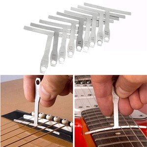 Cordas da guitarra baixa 9 peças, medição em formato de t polonês - Product Image 4