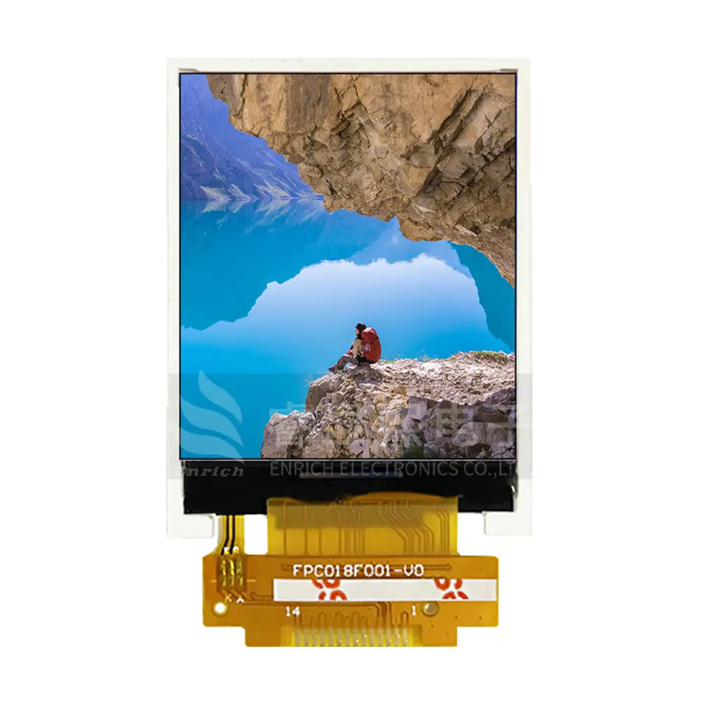 1.77 인치 LCD 컬러 스크린 TFT 128x160 LCD 터치 스크린 모듈