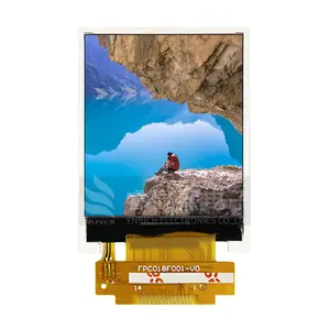 1.77 بوصة شاشات الكريستال السائل شاشة ملونة TFT 128x160 LCD وحدة شاشة تعمل باللمس