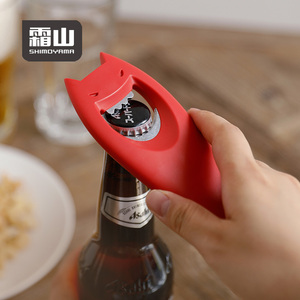 Abridor de Botellas Magnético para Refrigerador SHIMOYAMA, Lindo Abridor de Botellas de Vino y Cerveza con Forma de Pequeño Diablo, Imanes para Refrigerador - Product Image 3