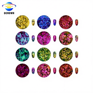 Poudre <span class=keywords><strong>de</strong></span> <span class=keywords><strong>peinture</strong></span> pour ongles <span class=keywords><strong>de</strong></span> voiture, Pigment pailleté pour manucure - Product Image 1