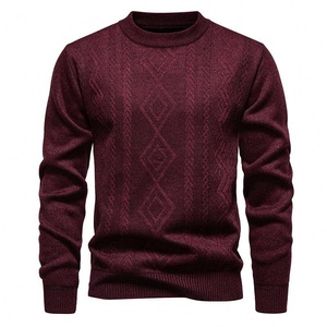 Suéter de <span class=keywords><strong>Hombre</strong></span> <span class=keywords><strong>con</strong></span> Terciopelo, Suéter Interior y Exterior, <span class=keywords><strong>Camisa</strong></span> de Manga Larga, Otoño e Invierno, Talla Grande, Holgado - Product Image 4