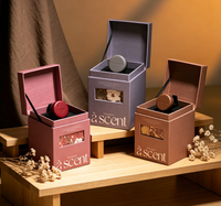 Ensemble de parfums solides pour voiture avec diffuseur d'huiles - Parfum longue durée - Coffret cadeau premium