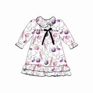 Qingli OEM tarifs gratuits petites filles Maxi robe vêtements <span class=keywords><strong>de</strong></span> <span class=keywords><strong>nuit</strong></span> chemises <span class=keywords><strong>de</strong></span> <span class=keywords><strong>nuit</strong></span> lait soie tissu Moo Moo <span class=keywords><strong>chemise</strong></span> <span class=keywords><strong>de</strong></span> <span class=keywords><strong>nuit</strong></span> - Product Image 1