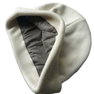 Bonnet en coton unisexe de qualité supérieure, broderie de paillettes, bonnet en tricot d'hiver, tissu respirant, ajustement confortable et douillet pour la plage et l'extérieur - Product Image 1