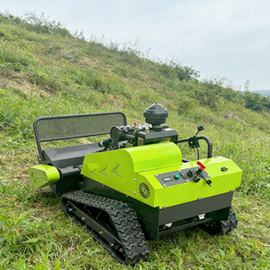 Tondeuse robotisée intelligente industrielle à chenilles et débroussailleuse, à essence, à braquage zéro automatique, 2000W, pour bricolage - Product Image 4