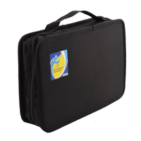 Kit d'arbitre de football en PVC personnalisé : sacoche pour cartes d'arbitre, sifflet, drapeau, manomètre de ballon, pièce de monnaie de tirage au sort, sac de transport