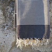 Serviette turque 100% coton XL, serviette de plage turque, peshtemal, serviette de hammam turque, fabriquée en Turquie