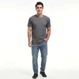 Camisetas al por Mayor para Jóvenes y Adultos, Camisetas Casuales de Moda para Hombre, Camisetas de Hombre 100% Algodón - Product Image 1