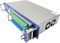 Penguat Serat Optik EDFA 16/32/64/128 Port 15-23dBm XPON/ XGS-PON dengan Layar Sentuh LCD dan WDM XGS-PON JDSU IPG Pump