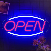 Enseigne néon LED en acrylique personnalisée avec personnages de dessins animés, affichage de logo personnalisé pour voitures et entreprises, utilisation en extérieur