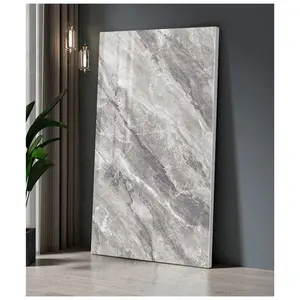 900x1800mm Venta directa de fábrica Piso de la sala de estar Acabado liso Azulejos de porcelana Azulejo de piso interior moderno de lujo