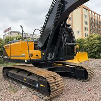 Excavator Bekas Korea Asli 22 Ton 95% Baru Original Hyundai220 HYUNDAI220LC-95 dengan EPA CE