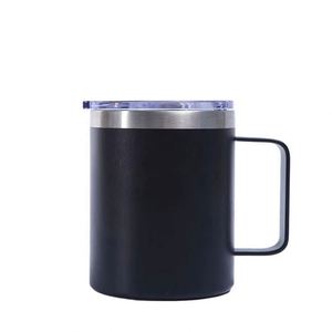 โปรโมชั่นกิจกรรมองค์กร ของขวัญธุรกิจ แก้วกาแฟเก็บความร้อนสแตนเลส 304 ขนาด 12 ออนซ์ พิมพ์โลโก้ตามสั่ง สำหรับใส่น้ำ - Product Image 1