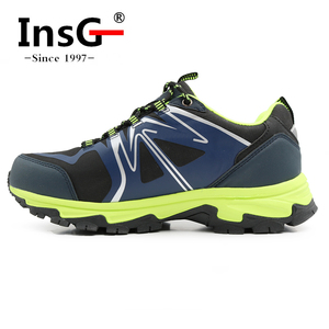 Hot sale Outdoor Men Fashion waterproof anti-slippery climbing hiking shoes XNX003